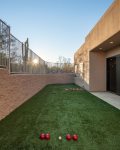 Turf zone right off the gym - great for Bocce ball, yoga, stretching, etc.